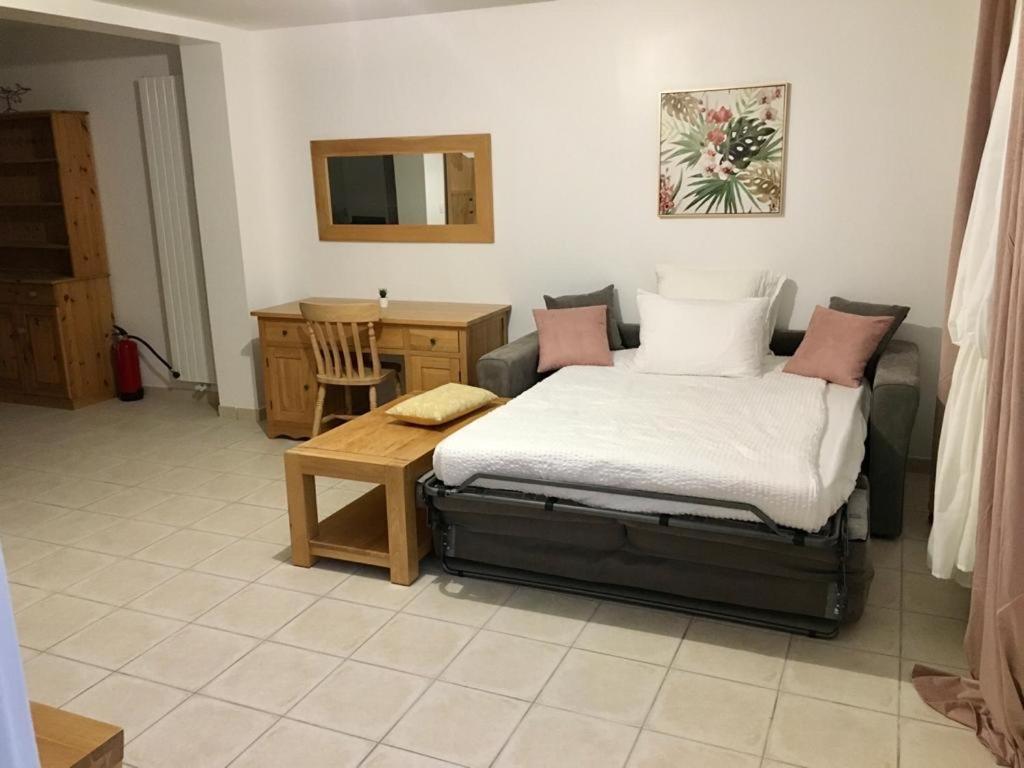 Manoir Et Appartements Avec Piscine Au Domaine De Bize Mirepoix 미르포아 외부 사진