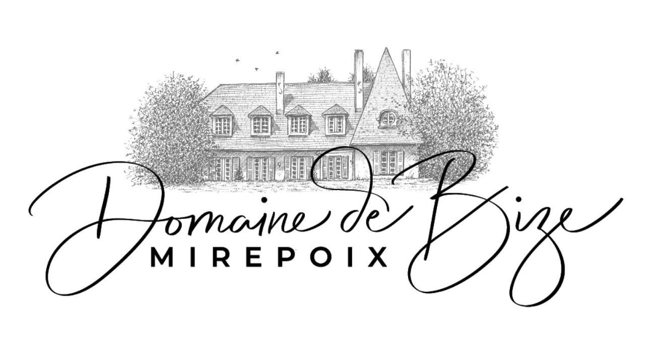 Manoir Et Appartements Avec Piscine Au Domaine De Bize Mirepoix 미르포아 외부 사진