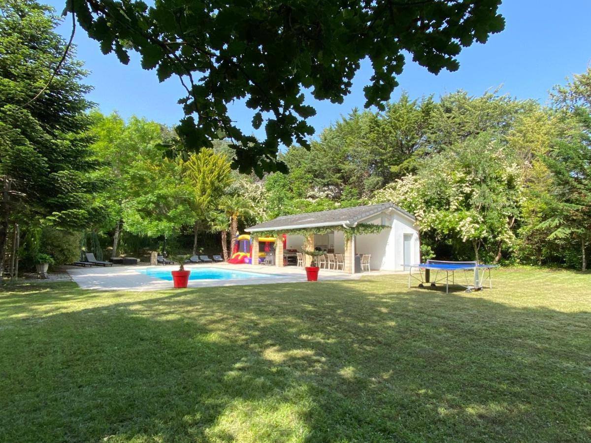 Manoir Et Appartements Avec Piscine Au Domaine De Bize Mirepoix 미르포아 외부 사진